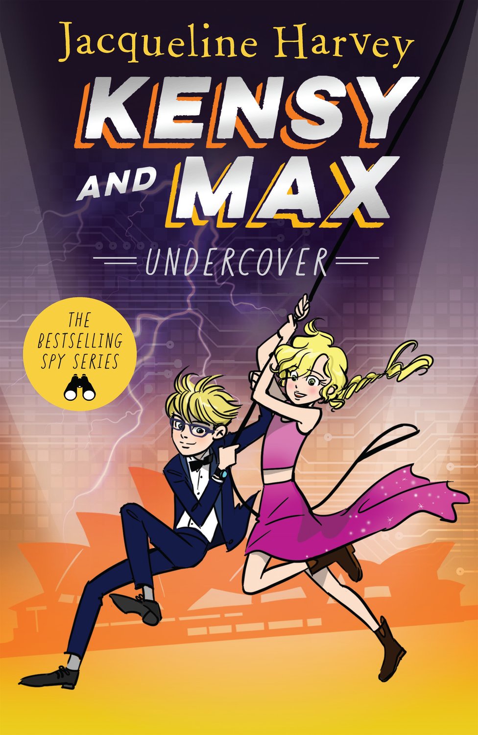 Kensy and Max 3: Undercover