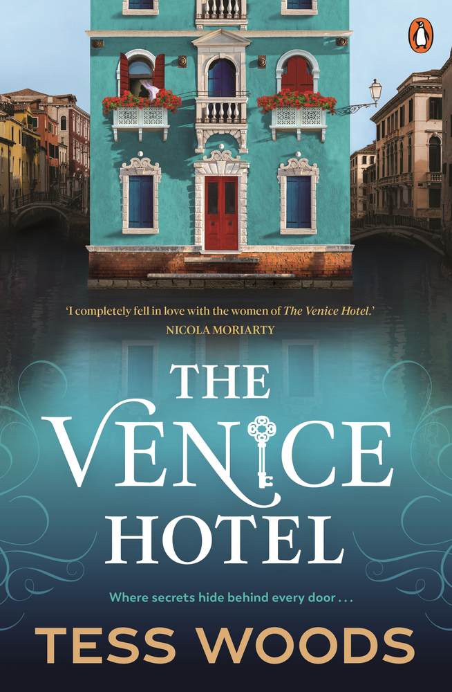 The Venice Hotel book cover