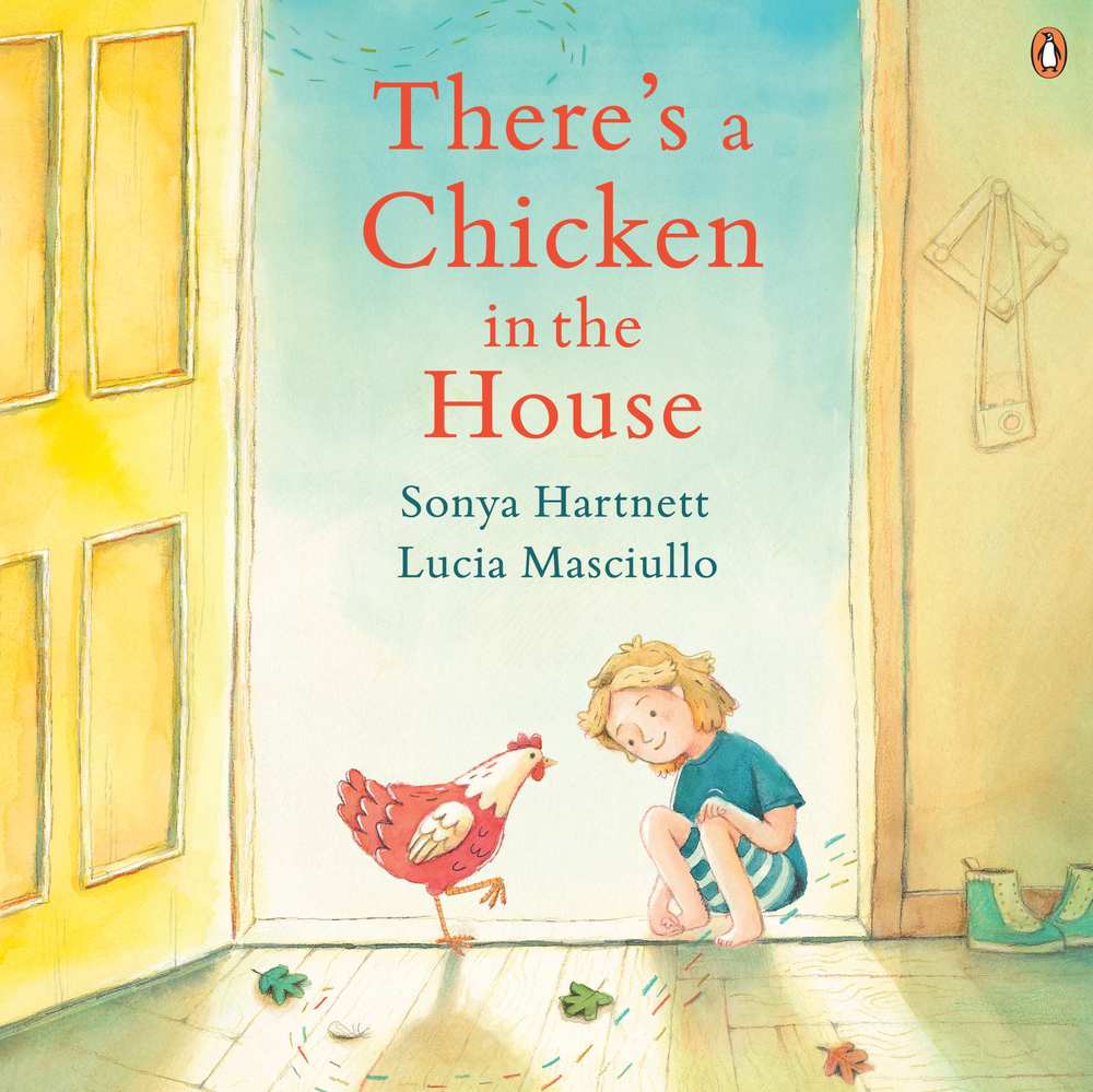 There's a Chicken in the House book cover