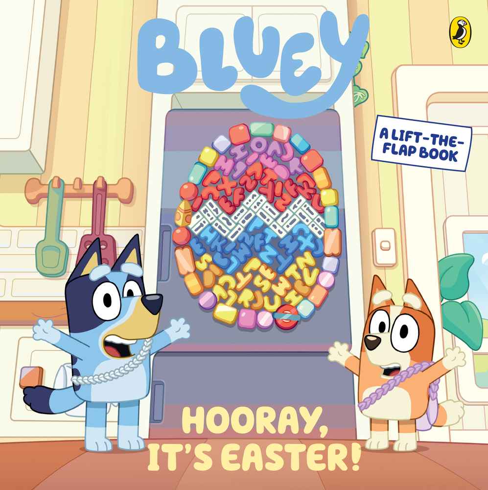 Bluey: Hooray, It's Easter! book cover