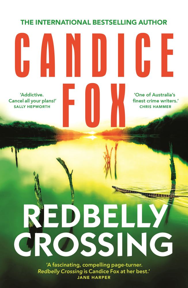 Redbelly Crossing book cover