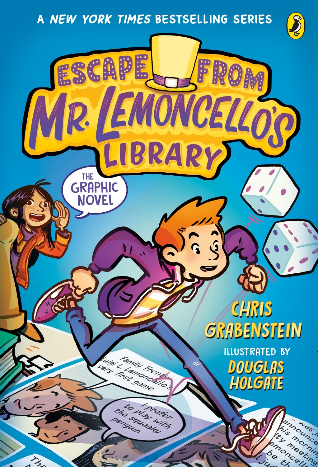 Escape from Mr Lemoncello's Library: The Graphic Novel