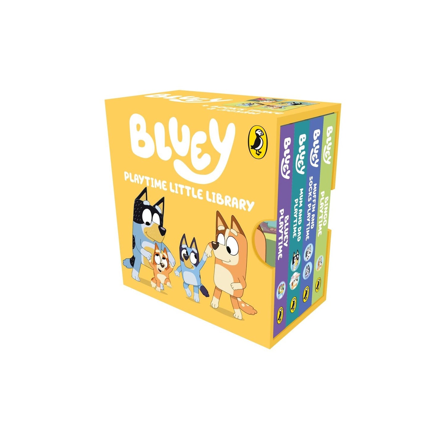 Bluey: Bluey Playtime Little Library