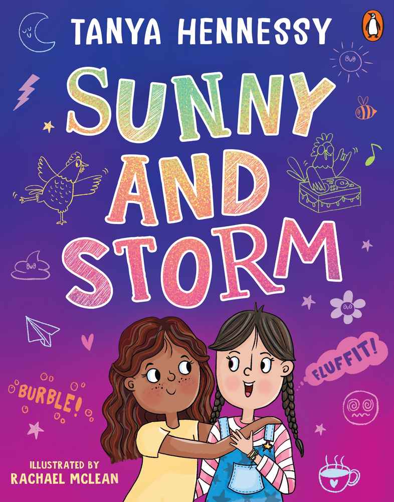 Sunny and Storm book cover