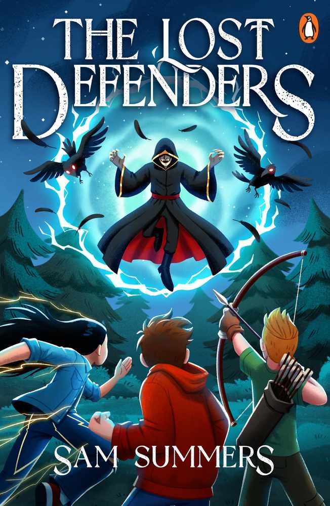 The Lost Defenders book cover