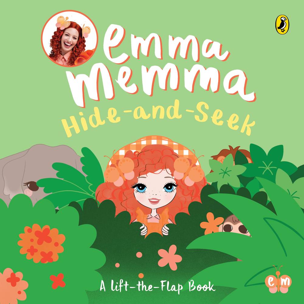 Emma Memma: Hide-and-Seek book cover