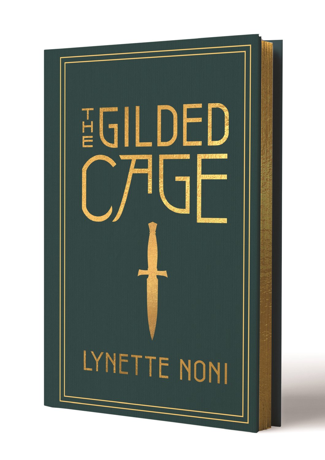 The Gilded Cage (The Prison Healer Book 2)