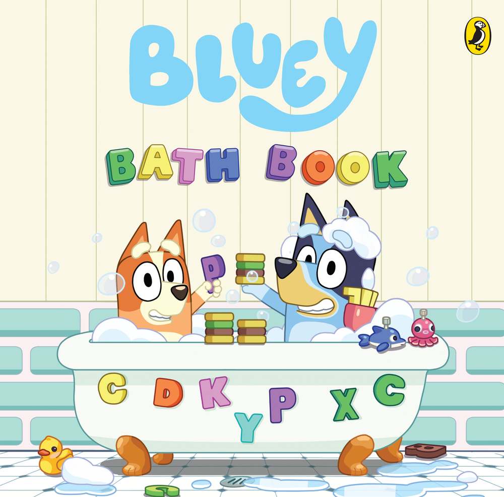 Bluey: Bath Book book cover