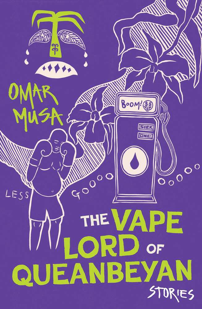The Vape Lord of Queanbeyan book cover