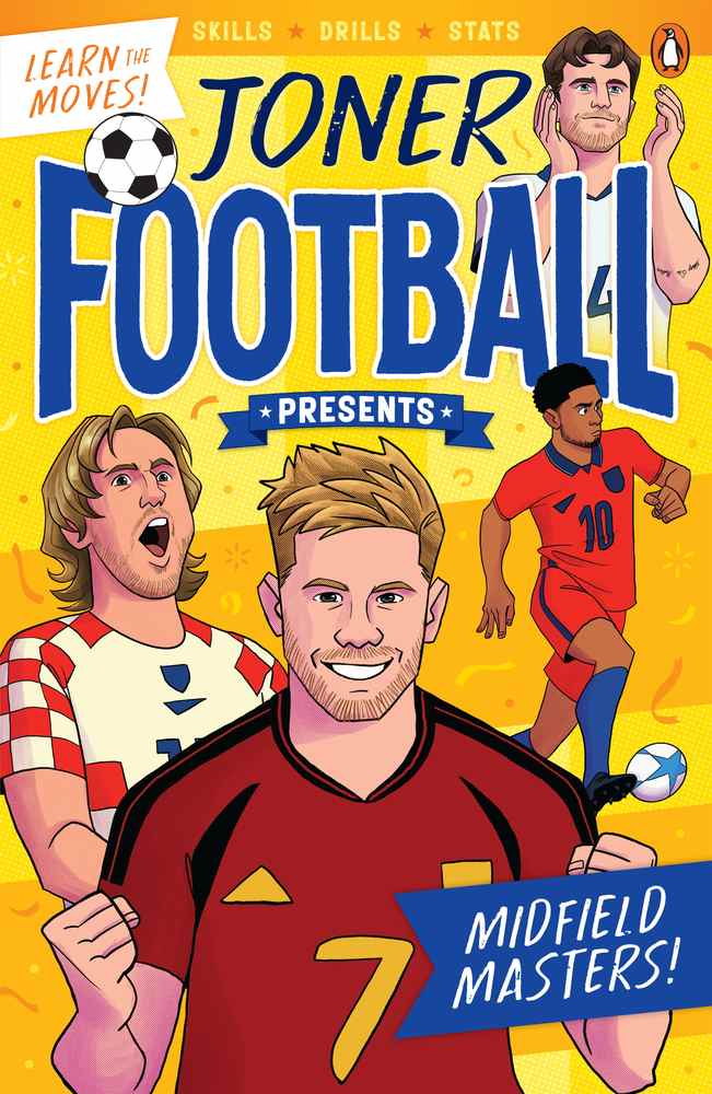 Joner Football presents: Midfield Masters! book cover
