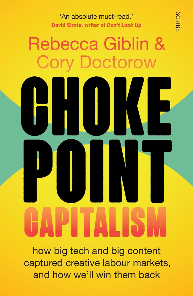 Chokepoint Capitalism book cover