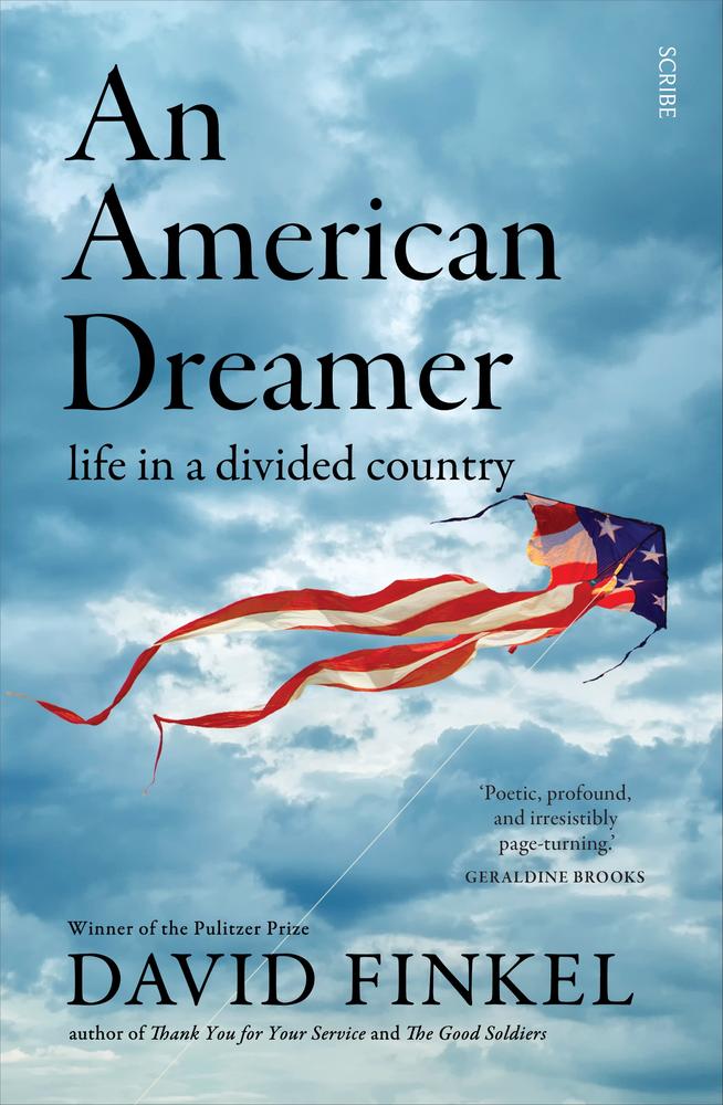 An American Dreamer book cover