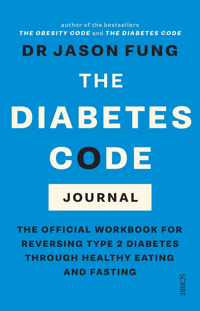 The Diabetes Code Journal book cover