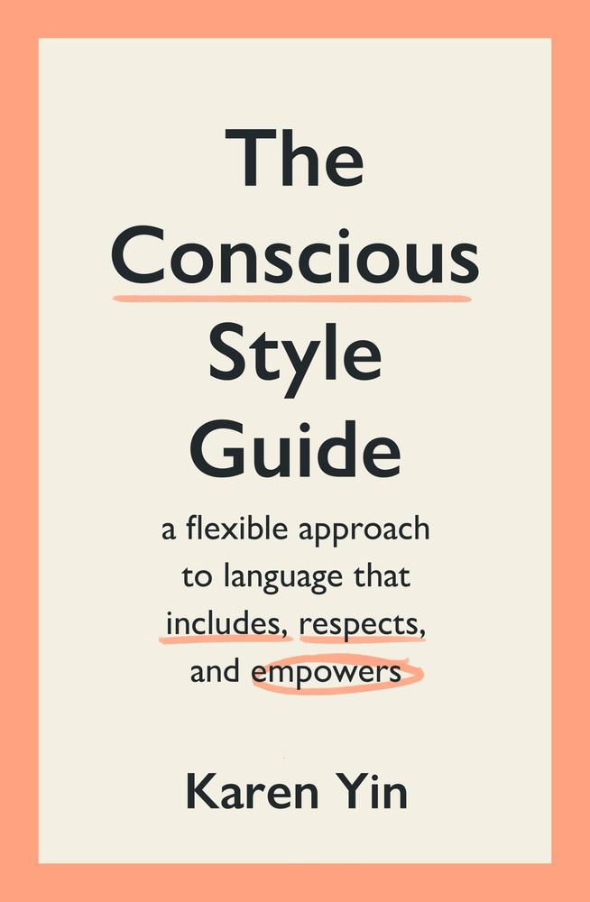 The Conscious Style Guide book cover