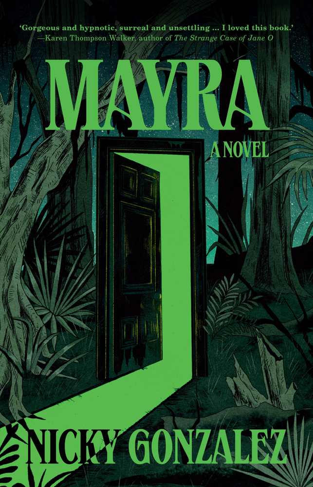 Mayra book cover