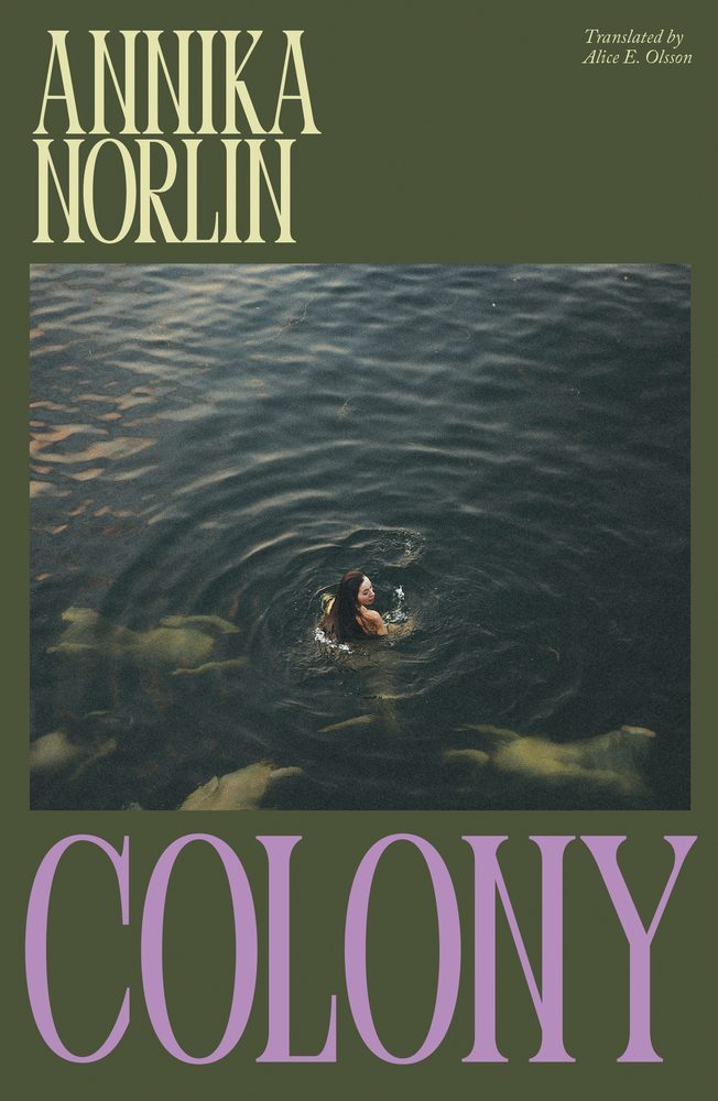 Colony book cover