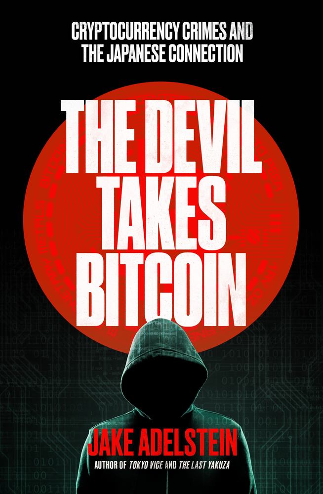 The Devil Takes Bitcoin book cover