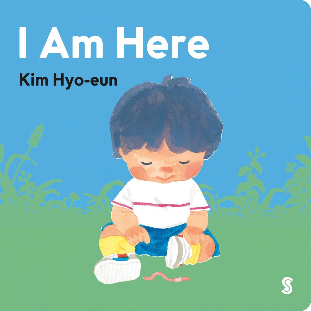 I Am Here book cover