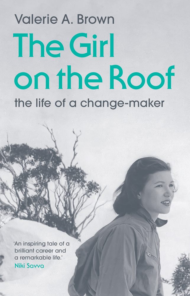 The Girl on the Roof book cover
