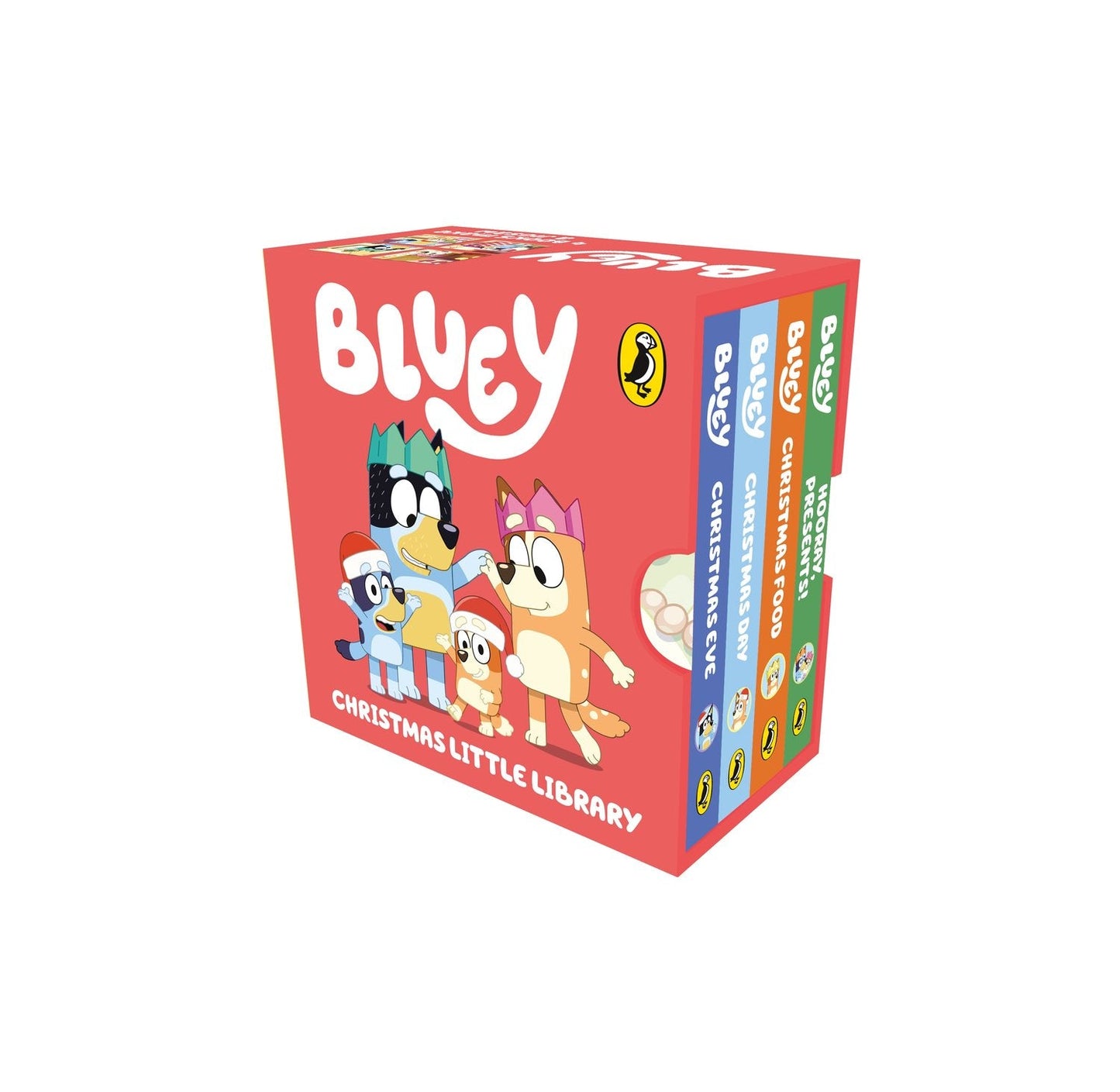Bluey: Christmas Little Library