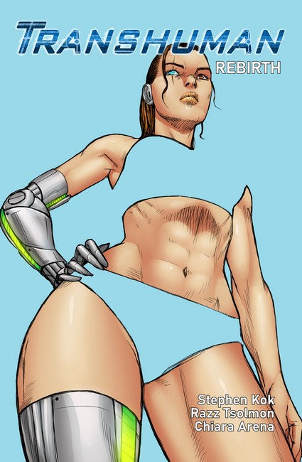 Transhuman - Volume 3 cover