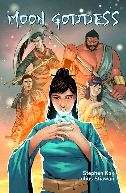 Moon Goddess cover