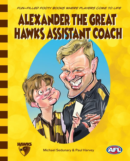Alexander the Great Hawks Assistant Coach cover