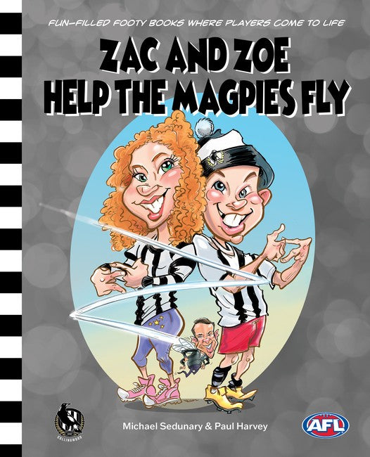 Zac and Zoe Help the Magpies Fly cover