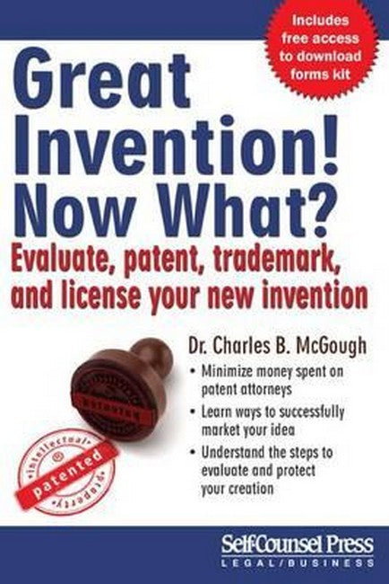 Great Invention! Now What?: