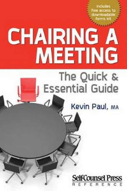 Chairing a Meeting:: The Quick and Essential Guide to Rules of Order