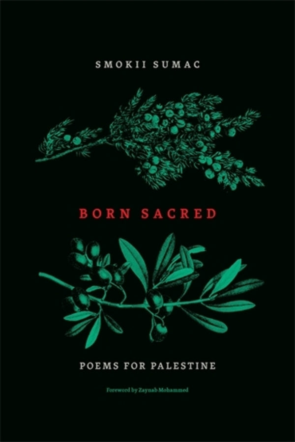Born Sacred: Poems for Palestine cover
