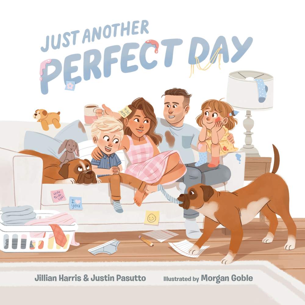 Just Another Perfect Day book cover