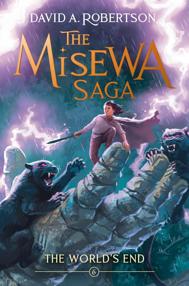 The World's End (The Misewa Saga, Book 6) book cover