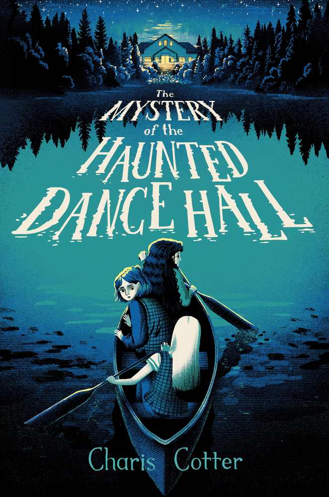 The Mystery of the Haunted Dance Hall book cover