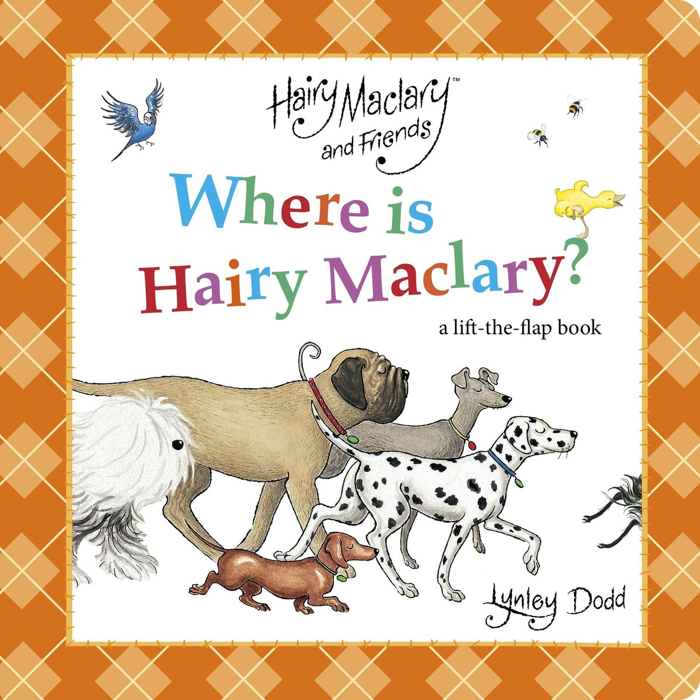 Where is Hairy Maclary? A Lift-the-Flap Book