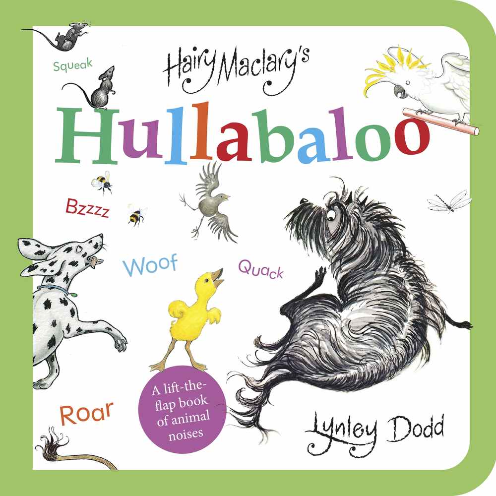 Hairy Maclary's Hullabaloo book cover