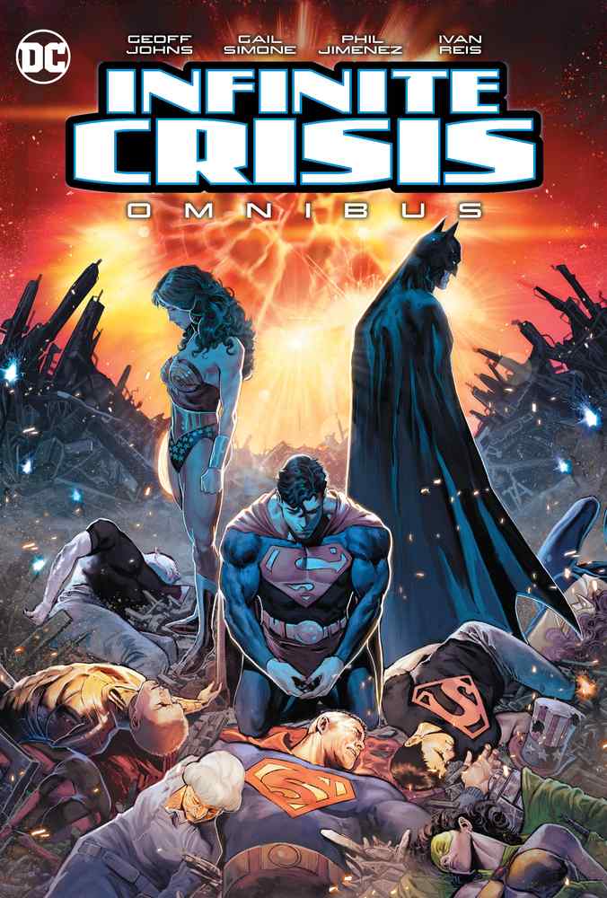 Infinite Crisis Omnibus (2020 Edition) book cover