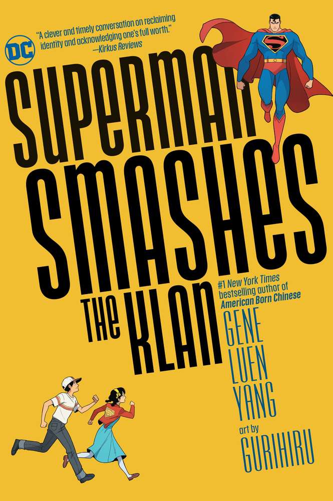 Superman Smashes the Klan book cover