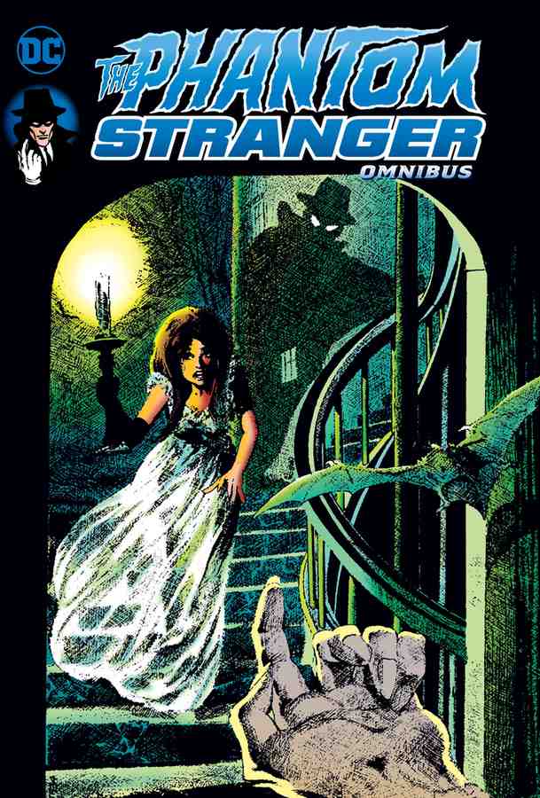 The Phantom Stranger Omnibus book cover
