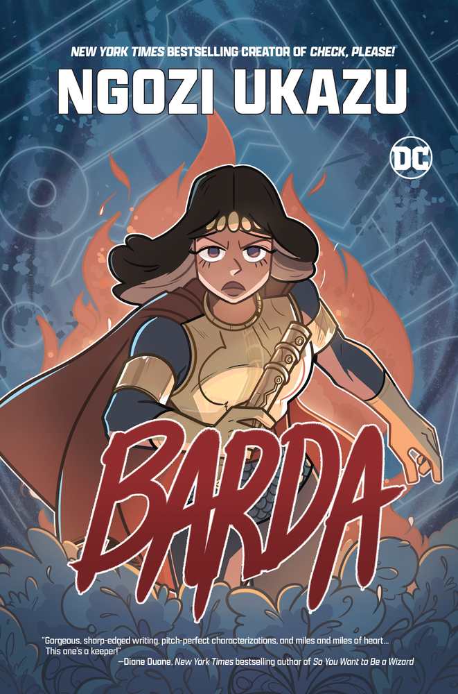 Barda book cover