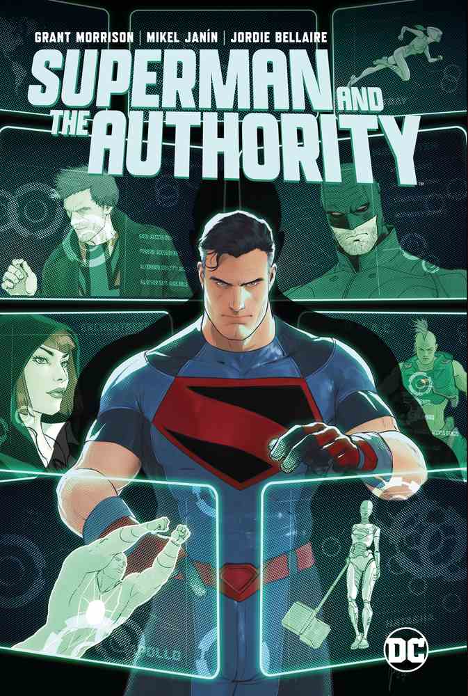 Superman and the Authority book cover