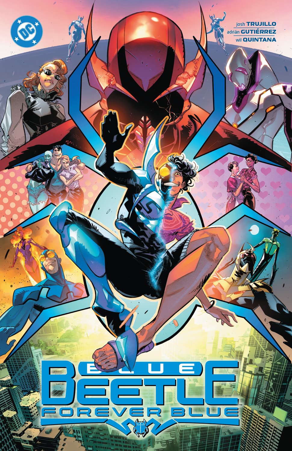 Blue Beetle vol. 2: Forever Blue