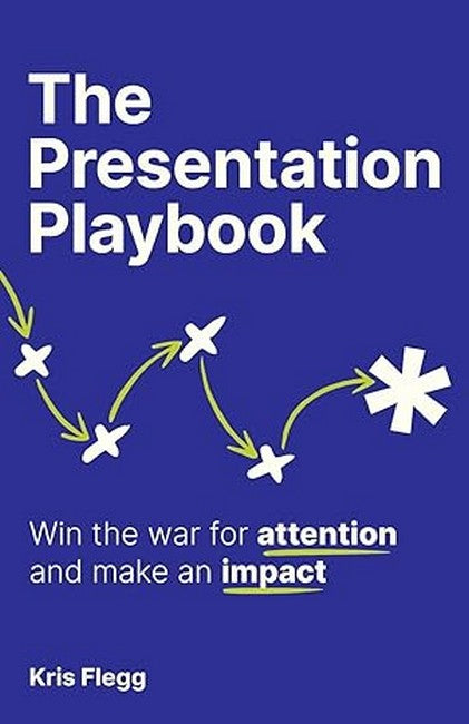 The Presentation Playbook cover
