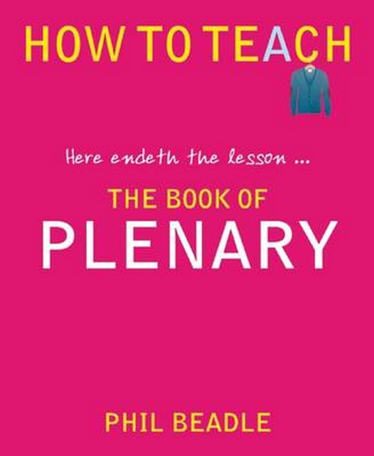 The Book of Plenary cover