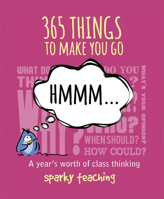 365 Things To Make You Go Hmmm... cover