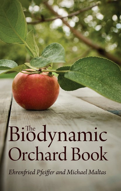 The Biodynamic Orchard Book cover