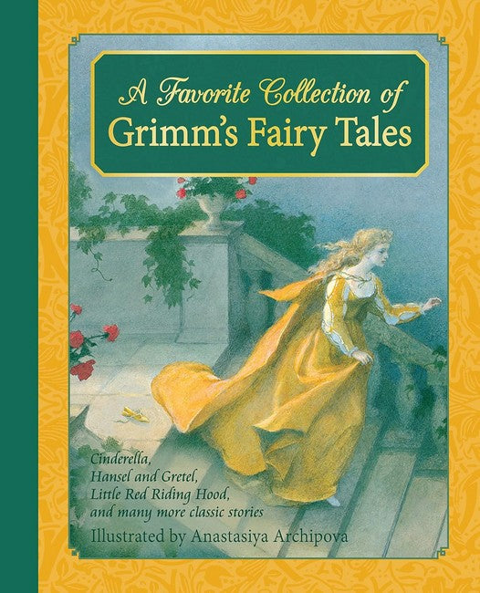 A Favorite Collection of Grimm's Fairy Tales cover