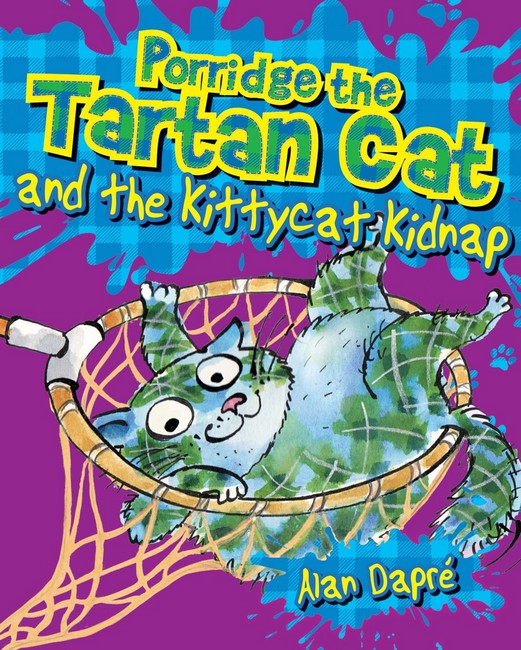 Porridge the Tartan Cat and the Kittycat Kidnap cover