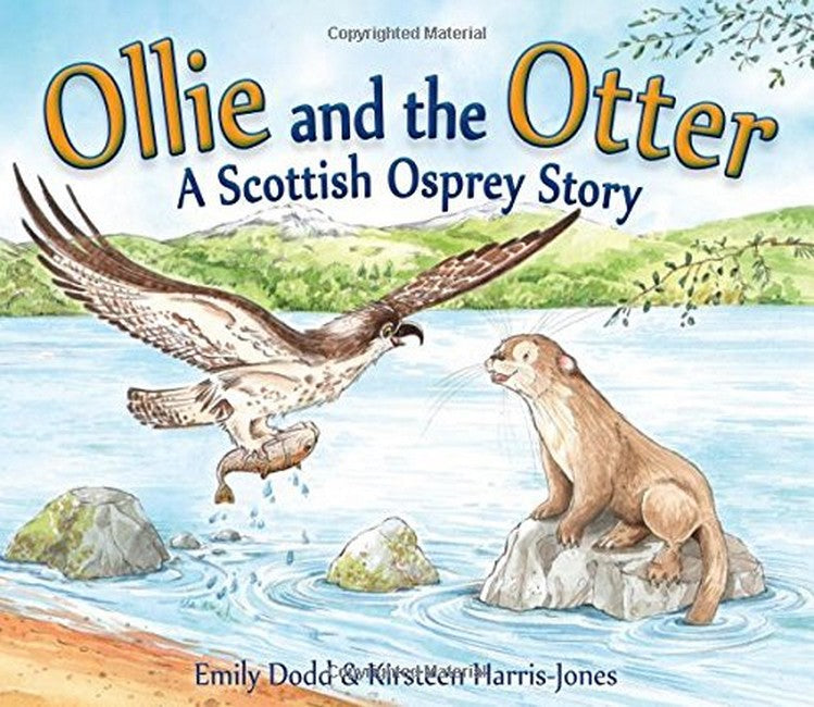 Ollie and the Otter cover
