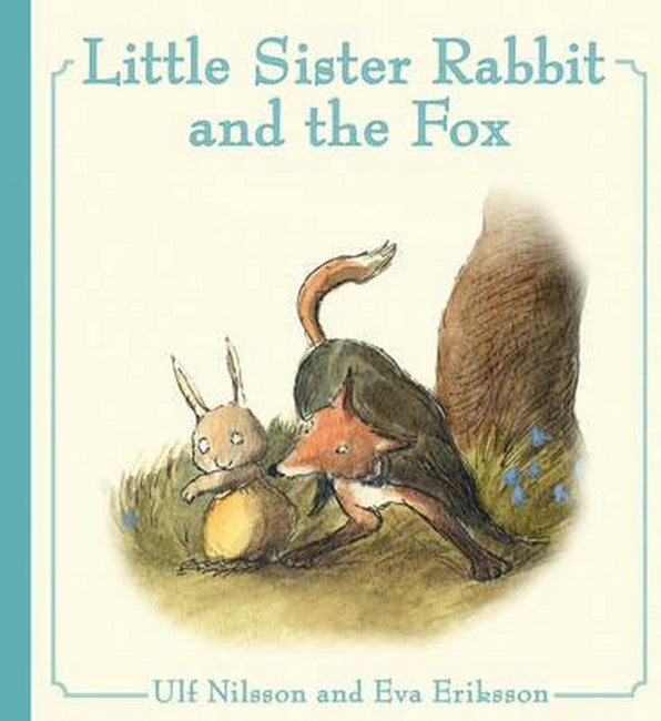Little Sister Rabbit and the Fox cover